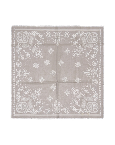 Only - ONLKarla Print Soft Schal - Walnut